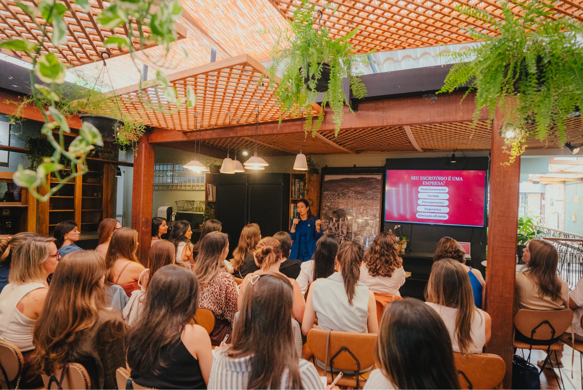 Evento VM Academy - Troca de experiências